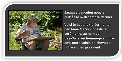 Cliquez ici pour lire l'hommage complet jacques